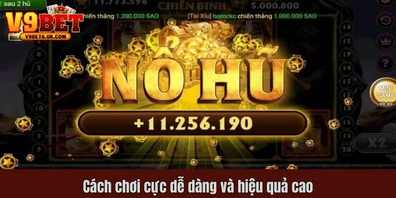 Lối chơi dễ dàng và đơn giản cho anh em