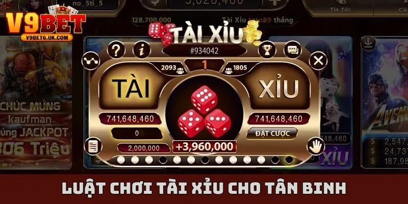 Luật chơi cho tân binh