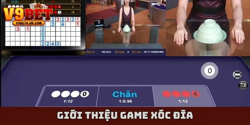Giới thiệu Game xóc đĩa