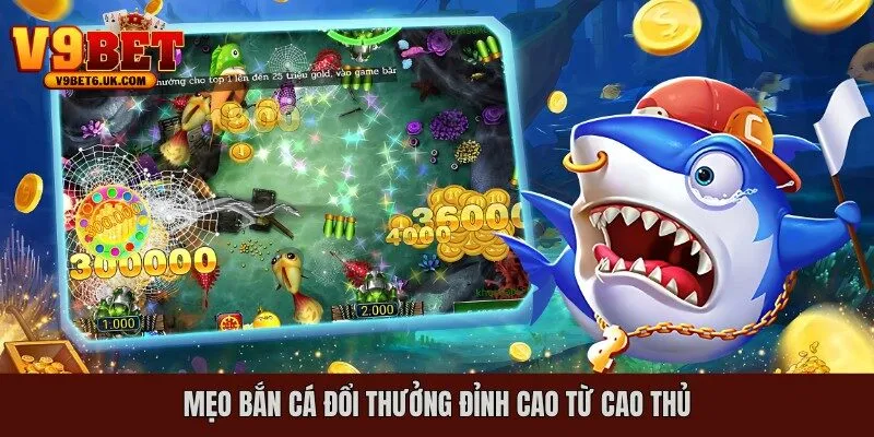 Mẹo bắn cá đổi thưởng đỉnh cao từ cao thủ