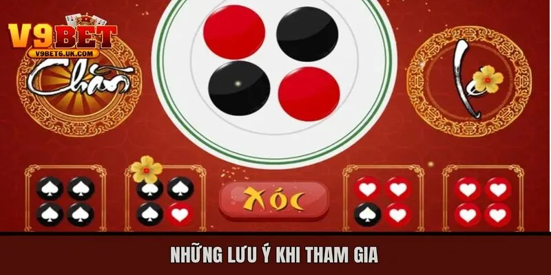 Những lưu ý khi tham gia