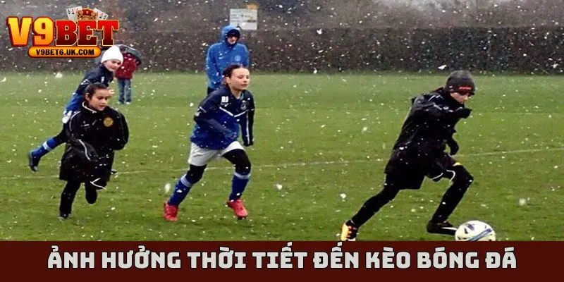 Ảnh Hưởng Thời Tiết Đến Kèo Bóng Đá Và Tác Nhân Đi Kèm