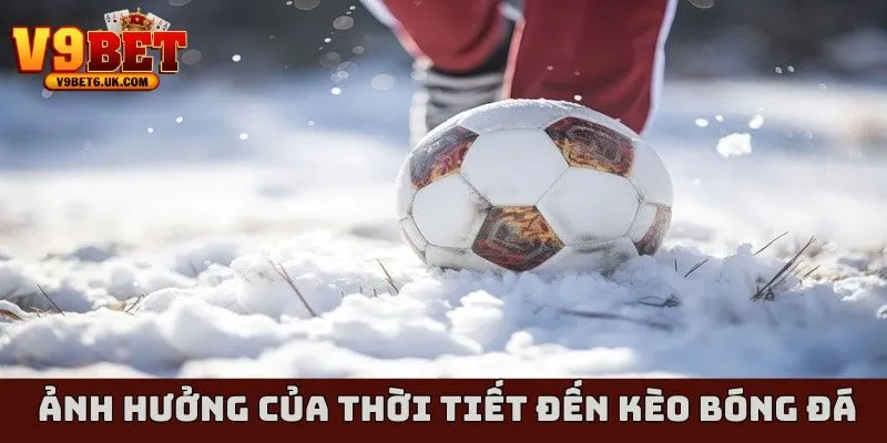 Tầm quan trọng của ảnh hưởng thời tiết đến kèo bóng đá năm 2025