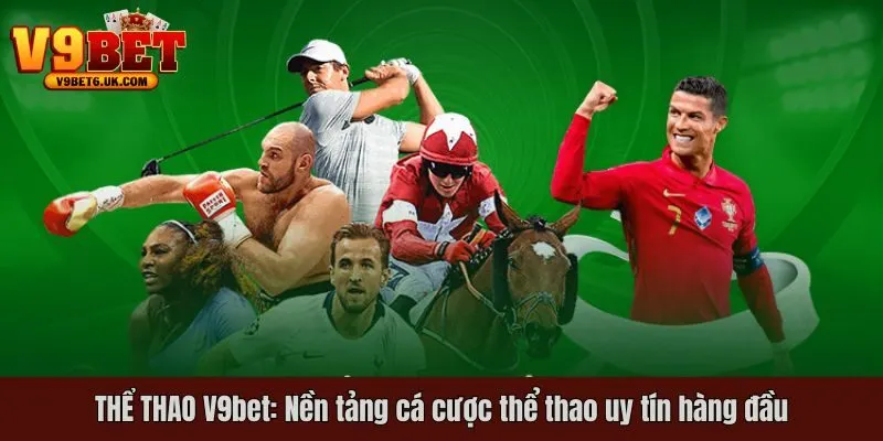 Sảnh thể thao sôi động tại thiên đường V9bet