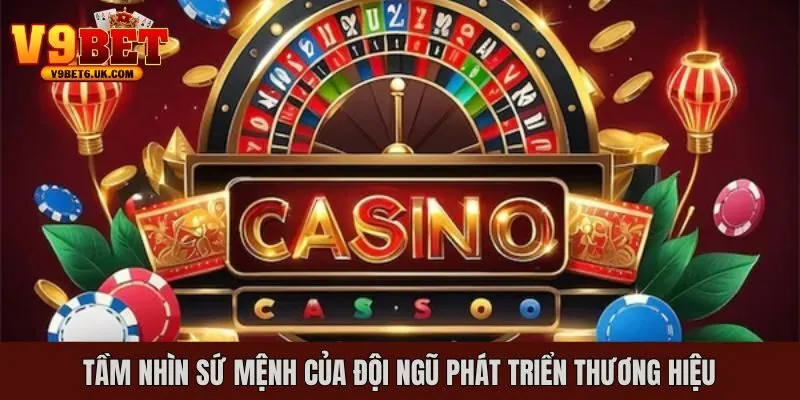 Đội ngũ phát triển của thương hiệu với tầm nhìn chiến lược rõ ràng